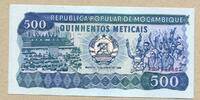 Mozambique, 500 Meticais -