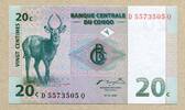 Kongo,Demokratische Republik, 20 Centime -