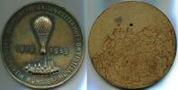 Deutschland einseitige Medaille ~ Deutsche Feiballonwettfahrt - freib, Sp. Verein Münster / Münsterland ~ -