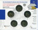 Deutschland 5 x 2 Euro ~ Bayern im Blister ~ -