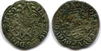 Sachsen, Zinsgroschen Friedrich III.Johann u. Georg 1507-1525, -