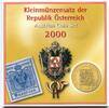 Österreich KMS 2000 ~ Kursmünzensatz ~ stgl 150.61 元 含税 ＋  83.67 元 运费