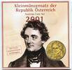 Österreich KMS 2001 ~ Kursmünzensatz ~ stgl 167.34 元 含税 ＋  83.67 元 运费