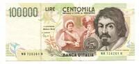 Italien, 100000 Lire -