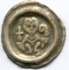 Augsburg Brakteat ~ Hartmann II. von Dillingen 1250 - 1286 ~ -