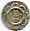 Augsburg Brakteat ~ Hartwig II. von Hirnheim 1202 - 1208 ~ -