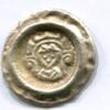 Augsburg Brakteat ~ Hartmann von Dillingen 1250 - 1286 ~ -