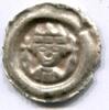 Donauwörth Brakteat ~ Friedrich II. 1212 - 1250 ~ -