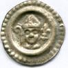 Konstanz / Bistum Brakteat ~ Eberhard II. von Waldburg Thann 1248 - 1274 ~ -