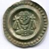 Konstanz / Bistum Brakteat ~ Eberhard II. von Waldburg Thann 1248 - 1274 ~ -