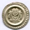 Konstanz / Bistum Brakteat ~ Eberhard II. von Waldburg Thann 1248 - 1274 ~ -