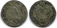 RDR/Österreich, 20 Kreuzer Franf II.(I.) 1792-1806-1835, -