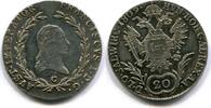 RDR/Österreich, 20 Kreuzer Franf II.(I.) 1792-1806-1835, -