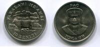 Tonga 10 Seniti ~ F.A.O. ~ -