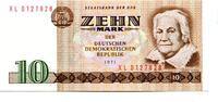DDR, 10 Mk. -
