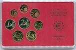 Deutschland 5 x 1 Cent - 2 Euro ~ kompletter Kursmünzensatz ADFGJ ~ -