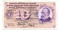Schweiz, 10 Franken 1965 III 83.42 元 含税 ＋  66.81 元 运费