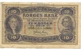 Norwegen, 10 Kroner 1944 gebraucht 166.51 元 含税 ＋  83.67 元 运费