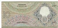 Niederlande, 10 Gulden -