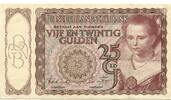Niederlande, 25 Gulden -