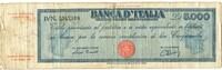 Italien, 5000 Lire -