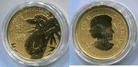 Canada 20 Dollars ~ Jahr der Schlange mit Vergoldung ~ -