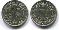 Weimarer Republik, 50 Pfennig -
