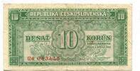 Tschechoslowakei, 10 Korun 1950 III 41.84 元 含税 ＋  66.94 元 运费
