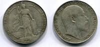 Großbritannien 1 Florin ~ Edward VII. ~ -