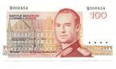 Luxemburg, 100 Francs -
