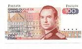 Luxemburg, 100 Francs -