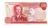 Luxemburg, 100 Francs -