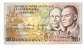 Luxemburg, 100 Francs -