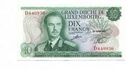 Luxemburg, 10 Francs -