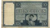 Niederlande, 10 Gulden -