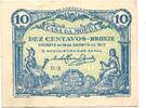 Portugal, 10 Centavos 1917 II-III 166.51 元 含税 ＋  83.67 元 运费