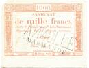 Frankreich, 1000 Francs Assignat, -