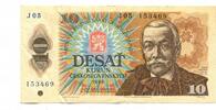 Tschechoslowakei, 10 Korun -