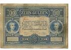 Österreich, 10 Gulden -