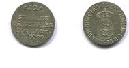 Norwegen, 1/12 Rigsdaler o. 1/15 Speziedaler Christian VII. 1766-1808, -