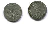 Norwegen, 1/12 Rigsdaler o. 1/15 Speziedaler Christian VII. 1766-1808, -