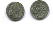 Norwegen, 8 Skilling Friedrich IV. 1699-1730, -
