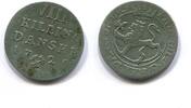 Norwegen, 8 Skilling Friedrich IV. 1699-1730, -