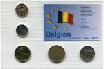 Belgien KMS ~ Kursmünzensatz ~ -