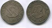 Sachsen, Taler Johann Friedrich der Großmütige und Georg 1534-1539, -