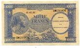 Demokratische Republik Congo, 1000 Francs -