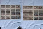 Niedersachsen 4x50 Pfg. 4x75 Pfg. Leer, -