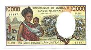 Djibouti, 10000 Francs -