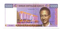 Djibouti, 5000 Francs -