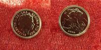 Großbritannien, 1/4 Sovereign -